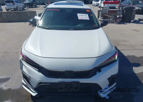 2022 Honda Civic Si Sedan из США, поврежденный, VIN 2HGFE1E55NH474133